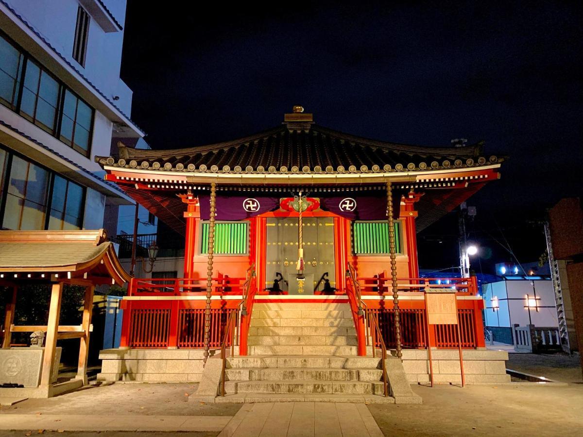 Apa Hotel Asakusa Ekimae Tokió Kültér fotó